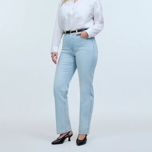 90s Straight Madewell Jeans